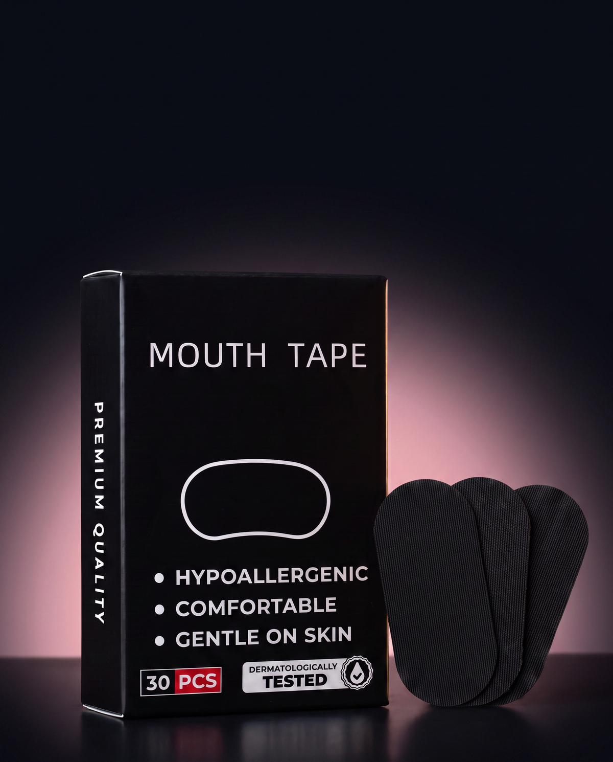 Nightdoze 30-night sleep strips — the box you receive